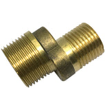 Max 1 Pc Double Female Brass Adapter Coupler Pipe Connector Pipe Fitting Type1