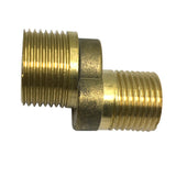 Max 1 Pc Double Female Brass Adapter Coupler Pipe Connector Pipe Fitting Type1