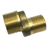 Max 1 Pc Double Female Brass Adapter Coupler Pipe Connector Pipe Fitting Type1