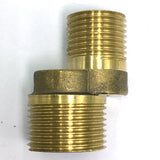 Max 1 Pc Double Female Brass Adapter Coupler Pipe Connector Pipe Fitting Type1