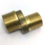 Max 1 Pc Double Female Brass Adapter Coupler Pipe Connector Pipe Fitting Type1