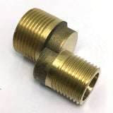 Max 1 Pc Double Female Brass Adapter Coupler Pipe Connector Pipe Fitting Type1