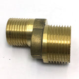Max 1 Pc Double Female Brass Adapter Coupler Pipe Connector Pipe Fitting Type1