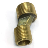 Max 1 Pc Double Female Brass Adapter Coupler Pipe Connector Pipe Fitting Type2
