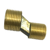 Max 1 Pc Double Female Brass Adapter Coupler Pipe Connector Pipe Fitting Type2