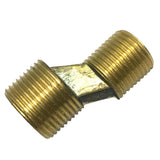 Max 1 Pc Double Female Brass Adapter Coupler Pipe Connector Pipe Fitting Type2