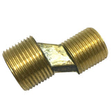 Max 1 Pc Double Female Brass Adapter Coupler Pipe Connector Pipe Fitting Type2