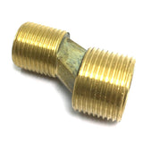 Max 1 Pc Double Female Brass Adapter Coupler Pipe Connector Pipe Fitting Type2