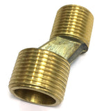 Max 1 Pc Double Female Brass Adapter Coupler Pipe Connector Pipe Fitting Type2