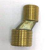 Max 1 Pc Double Female Brass Adapter Coupler Pipe Connector Pipe Fitting Type2