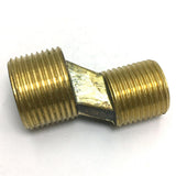 Max 1 Pc Double Female Brass Adapter Coupler Pipe Connector Pipe Fitting Type2