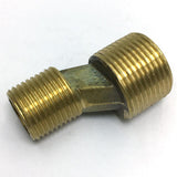 Max 1 Pc Double Female Brass Adapter Coupler Pipe Connector Pipe Fitting Type2