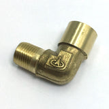 Max 1Pc DN6 1/8" Female x Female Elbow Full Brass Adapter Connector Pipe Fitting