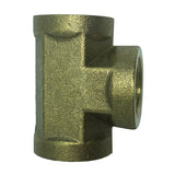 Max 1 Pc Female x Female x Female Tee Brass Thread Pipe Connector Adapter DN10 B