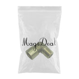 Max 90 Degree Street Elbow Brass Adapter Connector Pipe Fittings DN8