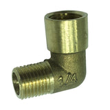 Max 90 Degree Street Elbow Brass Adapter Connector Pipe Fittings DN8