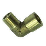Max 90 Degree Street Elbow Brass Adapter Connector Pipe Fittings DN8