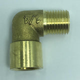 Max 90 Degree Street Elbow Brass Adapter Connector Pipe Fittings DN8