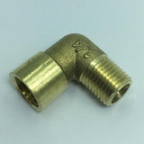 Max 90 Degree Street Elbow Brass Adapter Connector Pipe Fittings DN8
