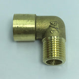 Max 90 Degree Street Elbow Brass Adapter Connector Pipe Fittings DN8