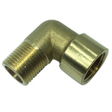 Max 90 Degree Street Elbow Brass Adapter Connector Pipe Fittings DN10