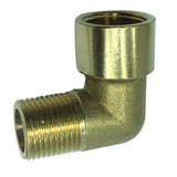 Max 90 Degree Street Elbow Brass Adapter Connector Pipe Fittings DN10