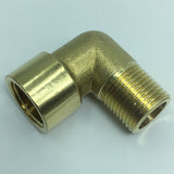Max 90 Degree Street Elbow Brass Adapter Connector Pipe Fittings DN10
