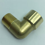 Max 90 Degree Street Elbow Brass Adapter Connector Pipe Fittings DN10