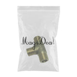 Max 3-Way Brass Thread Connector Adapter Fitting Mulit Size DN8