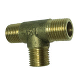 Max 3-Way Brass Thread Connector Adapter Fitting Mulit Size DN8