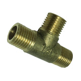 Max 3-Way Brass Thread Connector Adapter Fitting Mulit Size DN8