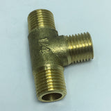 Max 3-Way Brass Thread Connector Adapter Fitting Mulit Size DN8