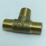 Max 3-Way Brass Thread Connector Adapter Fitting Mulit Size DN8