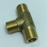 Max 3-Way Brass Thread Connector Adapter Fitting Mulit Size DN8