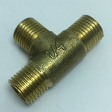 Max 3-Way Brass Thread Connector Adapter Fitting Mulit Size DN8