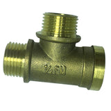 Max 4 points 3-Way Tee Female Brass Thread Connector Adapter Fitting Model_1