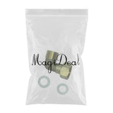 Maxbell Brass Pipe Connector 90 Degree Elbow Tube Connector Joint Fitting Model_3