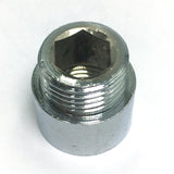 Maxbell 4 Points Brass Inside and Outside Wire Extension Joint 4 points x 15mm