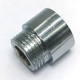 Maxbell 4 Points Brass Inside and Outside Wire Extension Joint 4 points x 15mm