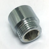 Maxbell 4 Points Brass Inside and Outside Wire Extension Joint 4 points x 15mm