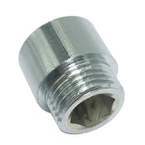 Maxbell 4 Points Brass Inside and Outside Wire Extension Joint 4 points x 15mm