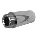 Maxbell 4 Points Brass Inside and Outside Wire Extension Joint 4 points x 50mm