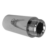 Maxbell 4 Points Brass Inside and Outside Wire Extension Joint 4 points x 50mm