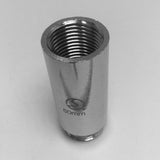 Maxbell 4 Points Brass Inside and Outside Wire Extension Joint 4 points x 50mm