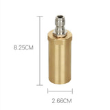 Max Pressure Washer Nozzle All Copper Rotary Nozzle 2.0 Aperture