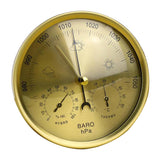 Max Barometer Temperature Hygrometer for Weather Station 132THB Gold bronze