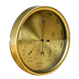 Max Barometer Temperature Hygrometer for Weather Station 132THB Gold bronze