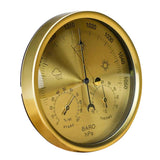 Max Barometer Temperature Hygrometer for Weather Station 132THB Gold bronze