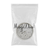 Max Barometer Temperature Hygrometer for Weather Station 132THB silver white