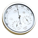 Max Barometer Temperature Hygrometer for Weather Station 132THB silver white